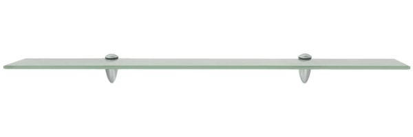 vidaXL Schwebende Regale 2 Stk. Glas 80x10 cm 8 mm [3051515] Bild 3