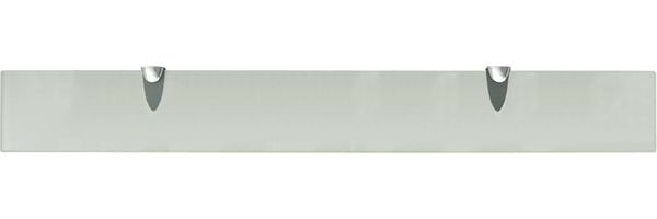 vidaXL Schwebende Regale 2 Stk. Glas 80x10 cm 8 mm [3051515] Bild 4