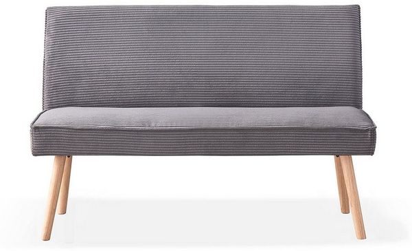 B&D home Sitzbank PAUL, gepolstert, Holzbeine
