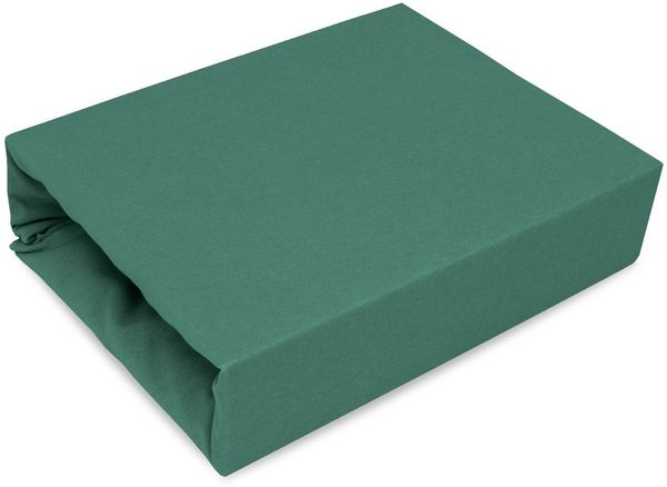 Best for You Spannbettlaken Jersey-Spannbettlaken – kuscheliger Schlafkomfort & perfekte Passform, Jersey, Gummizug: Rundum, Mit Gummizug