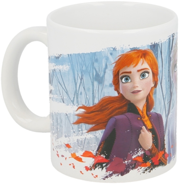 Disney Frozen II Tasse 325ml – Elsa & Anna Keramikbecher im Geschenkset