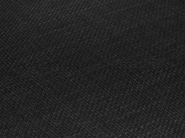 Micadoni Panorama-Ecksofa Ruby 7-Sitzer Rechts Strukturierter Stoff Ottawa Schwarz Bild 5