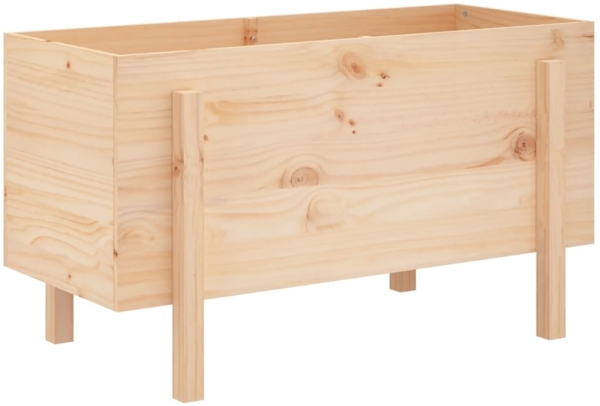 vidaXL Hochbeet 101x50x57 cm Massivholz Kiefer 825212