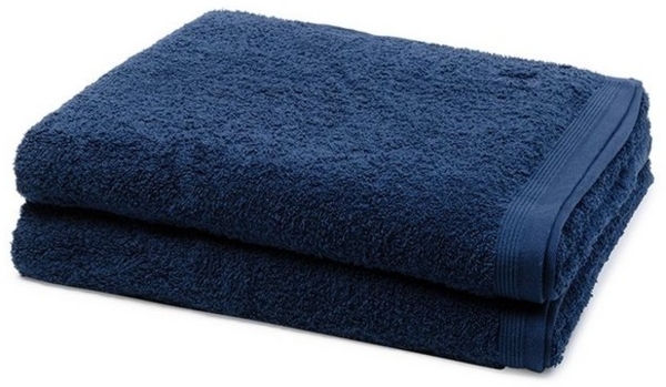 Möve Superwuschel 2 tlg. Frottier-Set - 2 X Duschtuch (80 X 150cm) - 520 g/m2 - Deep sea