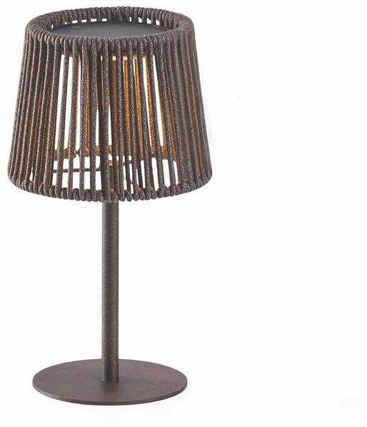 Philippi Design LED Tischleuchte Lumen Solarleuchte, LED fest integriert, Warmweiß, Tischlampe