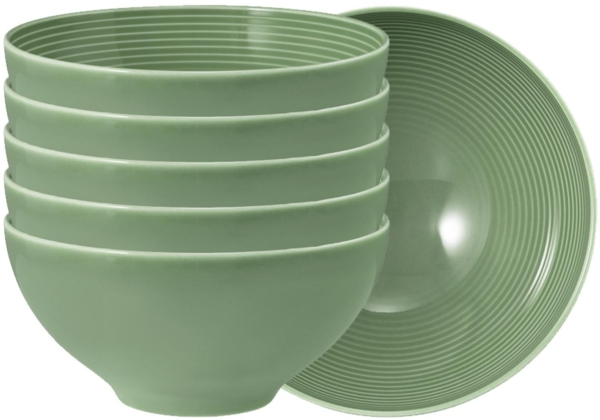 Seltmann Weiden Beat Color Glaze Müslischale ø 15,7 cm 6er Set Salbeigrün