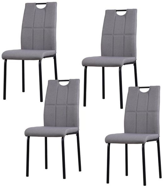 HTI-Living Esszimmerstuhl Stuhl Denton 4er-Set (Set, 4 St), Esszimmerstuhl