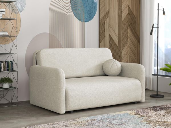 Schlafsofa Viva Sun III (Farbe: Coral 65)
