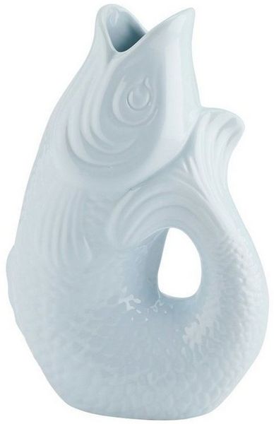 Giftcompany Dekovase Monsieur Carafon Vase / Karaffe Fisch S blue horizon 1,2l (Vasen)