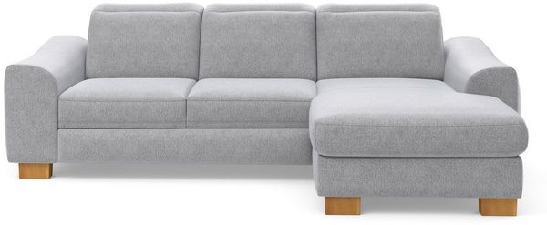 Home affaire Ecksofa Dundee L-Form, wahlweise mit Kopfteilverstellung und zusätzlich mit Bettfunktion