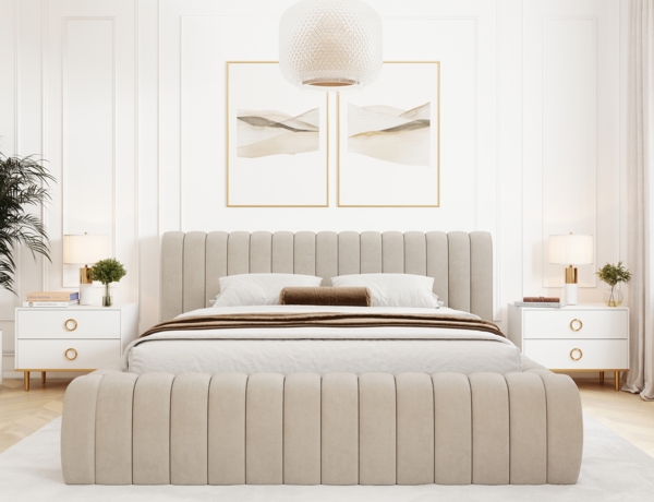 Eltap Carilla Bett (Sola 18) 140x200 Metallrahmen/Gaslift /Box Bild 3