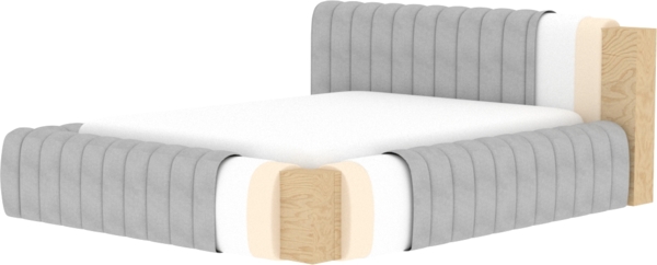 Eltap Carilla Bett (Sola 18) 140x200 Metallrahmen/Gaslift /Box Bild 9