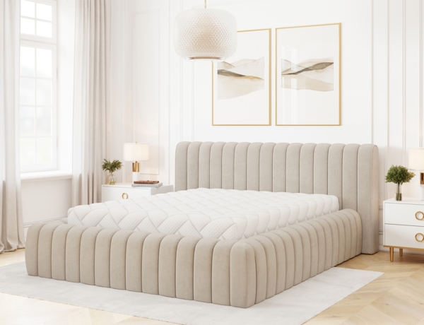 Eltap Carilla Bett (Sola 18) 140x200 Metallrahmen/Gaslift /Box Bild 4