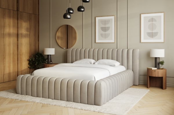 Eltap Carilla Bett (Sola 18) 140x200 Metallrahmen/Gaslift /Box Bild 8