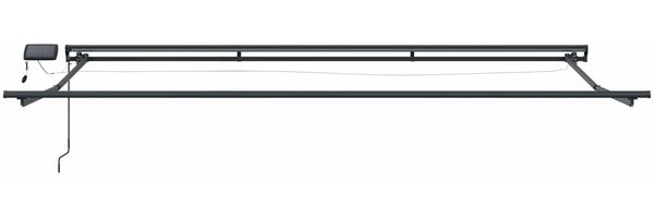 vidaXL Manueller Markisenrahmen mit LEDs 4,5 x 3,5 m 3420895 Bild 7