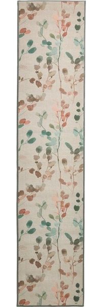 Next Läufer Waschbarer Läufer mit herbstlichem Blumenmuster