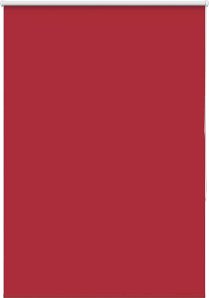 vidaXL Verdunkelungsrollo Rot 100x175cm Stoffbreite 95,7 cm Polyester 4011804