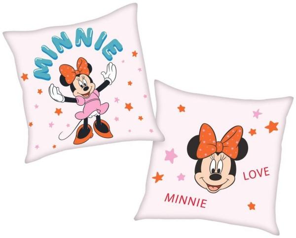 Disney Minnie Mouse Dekokissen Minnie Maus Love Kinder Deko-Kissen 40 x 40 cm Disney Minnie Mouse