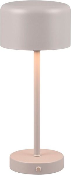 my home LED Tischleuchte Kadira, Dimmfunktion, USB-Ladefunktion, LED fest integriert, Warmweiß, Akku Tischlampe mit USB-C Anschluss, Touchdimmer 4 Stufen, Höhe 30cm