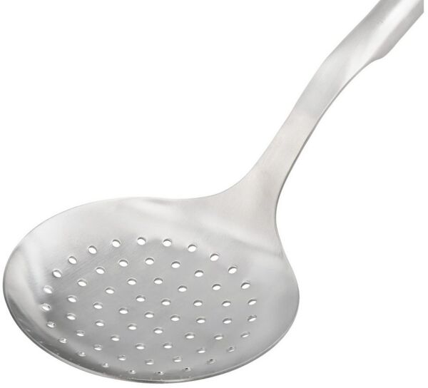 KitchenAid Schaumlöffel KMG010OHSS, Hochwertiger Edelstahl, hitzebeständig, ergonomisch