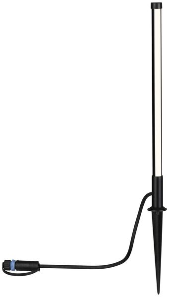 Paulmann No. 94530 Plug&Shine Pollerleuchte Lichtstab 360mm IP44 3000K Anthrazit