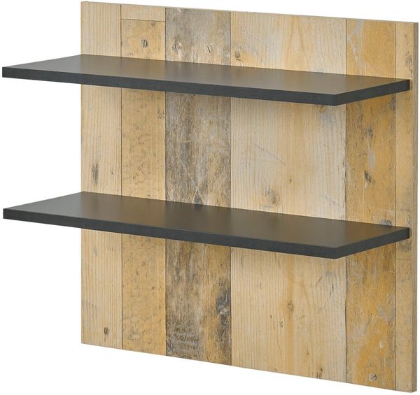 Home affaire Ablageregal SHERWOOD, in modernem Holz Dekor, Breite 60 cm