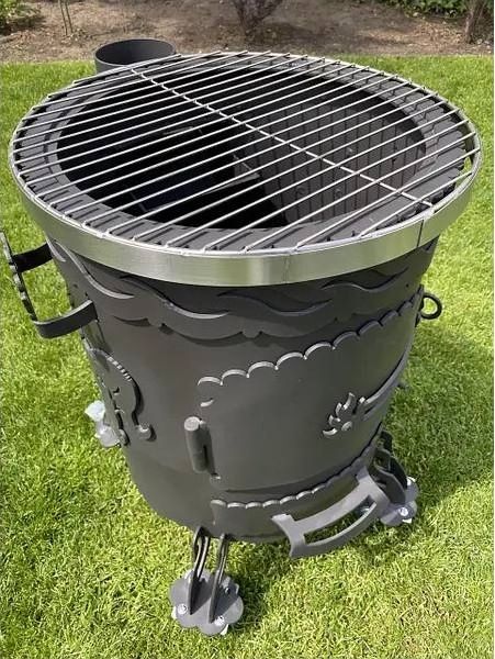 Grillrost aus Edelstahl für Bukhara 3 - Ø470 mm