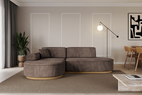 ALTDECOR Ecksofa MARI-L1-v2, Sofa Praktische Bequeme Funktionsecke Couch L-Form Eckcouch, Corner Sofa L-Form Vielseitige Sofa Wohnlandschaft Wohnzimmer