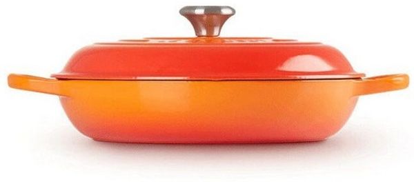 Le Creuset Signature Gourmet-Profitopf 30 cm, Ofenrot