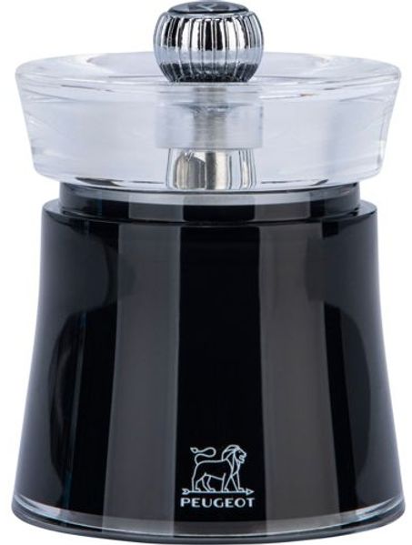 Peugeot Bali Pfeffermühle Acryl Schwarz 8cm