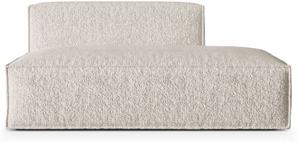 Micadoni Modul Nuria 3-Sitzer Rechts Boucle Beige