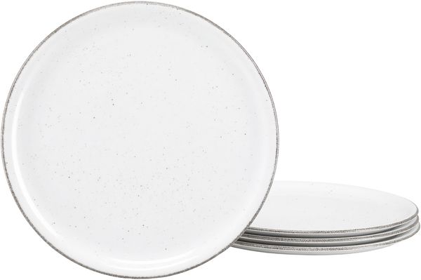Vintage Nature Weiss, Pizzateller 4-tlg (mo)