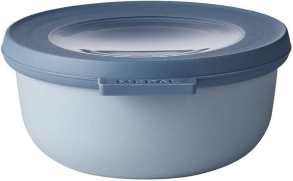 Mepal Cirqula Multi Bowl Vorratsdose mit Deckel 350 ml nordic blue