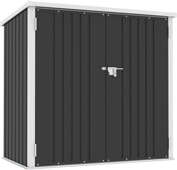 KONIFERA Garten-Geräteschrank Gartenhaus Cádiz, BxT: 143x87 cm, wetterfest und langlebig, nahezu wartungsfrei
