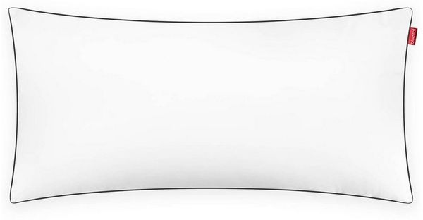 Blumtal Schlafkissen Blumtal Kopfkissen 80x80 cm mit anpassbarer Füllung - höhenverstellbar, Rückenschläfer, Seitenschläfer, Bauchschläfer, Einzeln und im praktischen 2er Set, 1tlg oder 2tlg, - 100% Mikrofaser & waschbar bis 95 Grad
