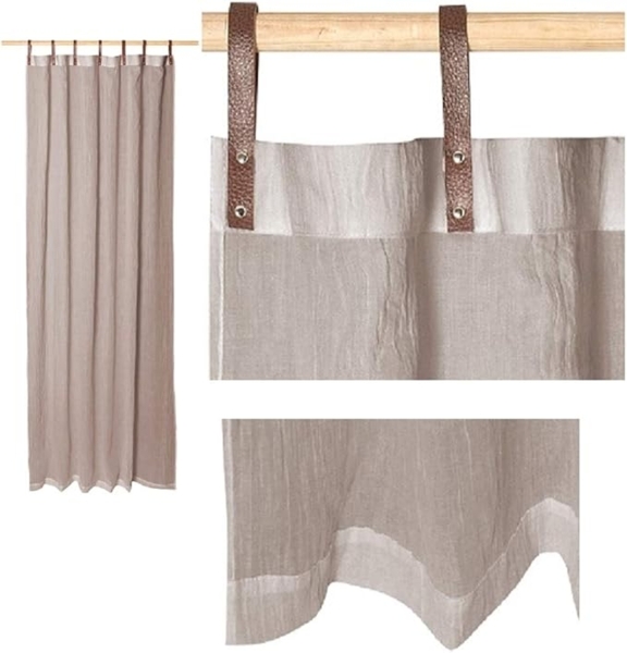 MAGMA Schlaufenschal Evi 2er Set taupe ca. 135 x 245 cm