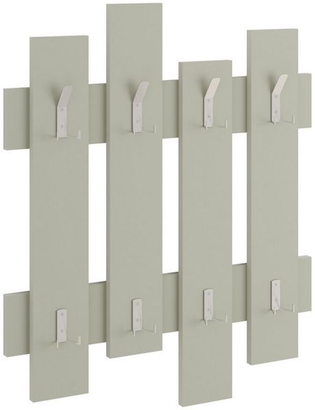 Decortie Wandgarderobe Wave, Aufhänger/ Hänger, 64 x 4 x 81 cm