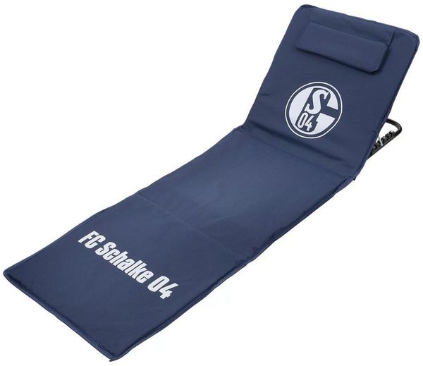 FC Schalke 04 Multifunktionsliege Strandliege