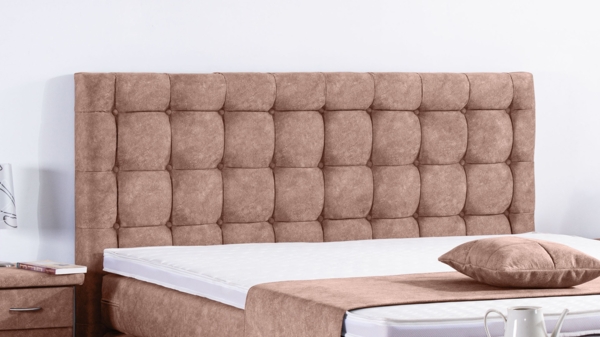 Meisterbetten Boxspringbett Lanz 140x200 in DS-Altrosa, Matratzenbezug Nano, Ergoflex-Topper Bild 4