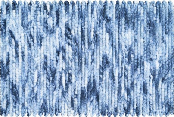Grund Badematte Leonie, Höhe 15 mm, beidseitig nutzbar, fußbodenheizungsgeeignet, Baumwolle, Polyester, rechteckig, meliertes Design, strapazierfähig