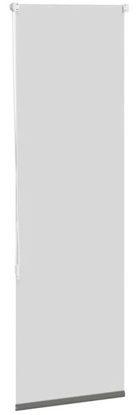 vidaXL Verdunkelungsrollo Grau 45x130 cm Stoffbreite 40,7 cm Polyester 4011091 Bild 4