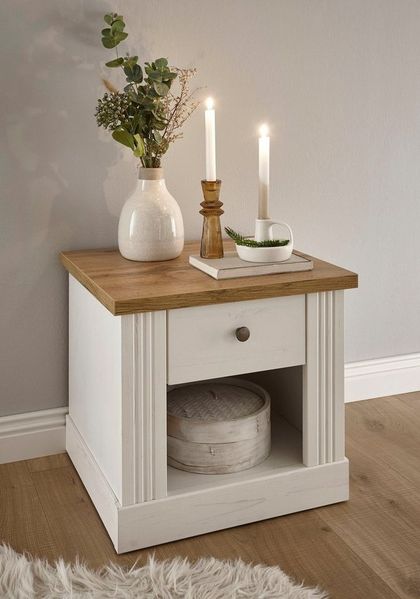 Home affaire Nachtkommode WESTMINSTER, mit 1 Schublade, exclusiv by Otto Bild 2