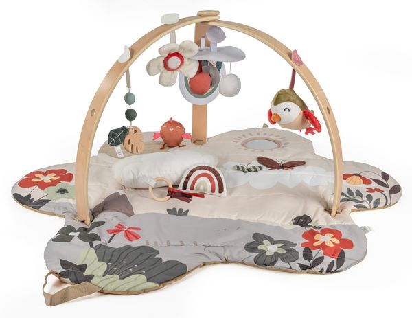 BabyGO Bianca Spielbogen Activity Center Spielmatte flower