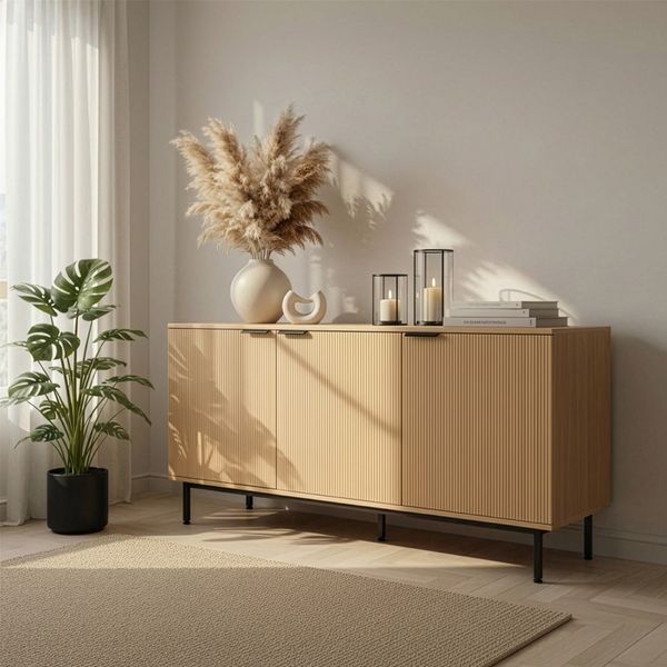 HOME DELUXE Sideboard NYLA - 154 x 73 cm