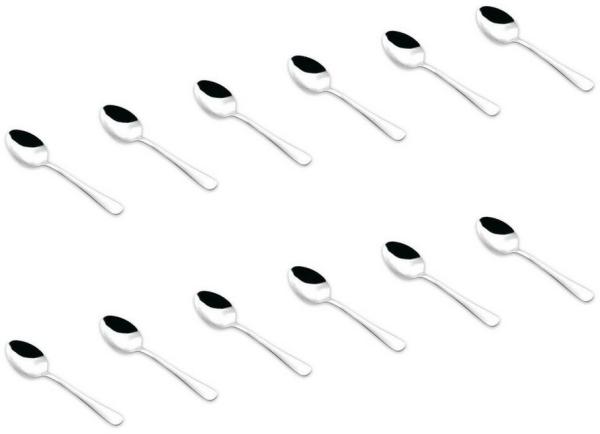Esmeyer Kaffeelöffel Esmeyer Kaffeelöffel "Sylvia", 12er Set, aus Chrom-Edelstahl