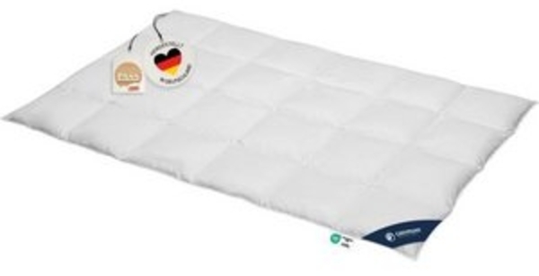 casimum Gänsedaunenbettdecke FIRST CLASS Daunendecke 135x200, 155x220, 200x200 für Sommer & Winter, Füllung: 100% Gänsedaunen, Klasse 1, Downpass zertifiziert, Bezug: 100 % Baumwolle, Bettdecke 135x200 cm, 155x220 cm, 200x220cm & weitere Größen Bild 6