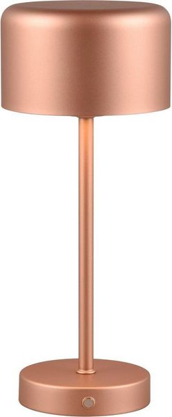 my home LED Tischleuchte Kadira, Dimmfunktion, USB-Ladefunktion, LED fest integriert, Warmweiß, Akku Tischlampe mit USB-C Anschluss, Touchdimmer 4 Stufen, Höhe 30cm