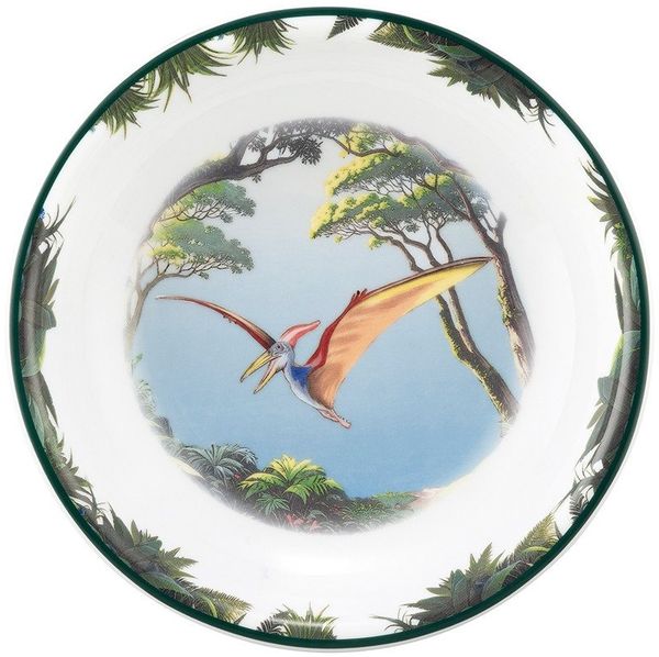 Seltmann Weiden Suppenteller Teller rund 20 cm, (1 St), Suppenteller Dino - Design
