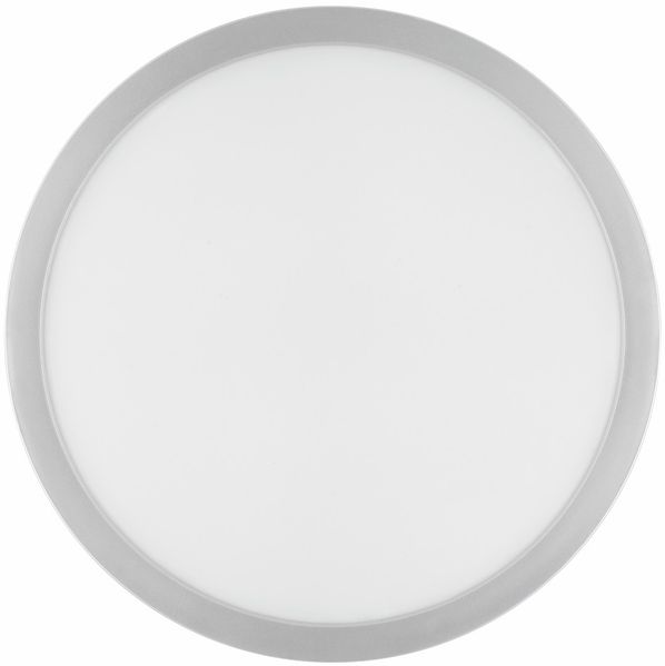 Brilliant LED Deckenleuchte Jade Ø 27,5 x 3,1 cm warmweiß-kaltweiß silber Bild 4