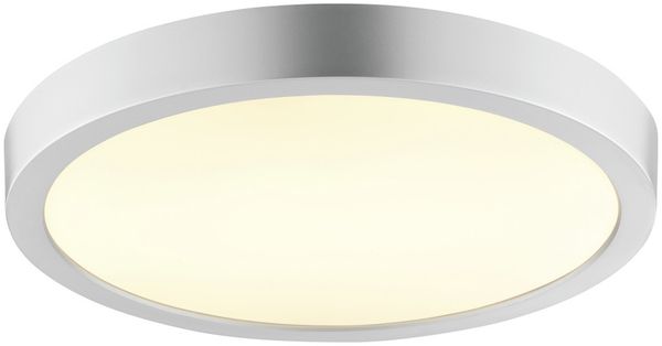 Brilliant LED Deckenleuchte Jade Ø 27,5 x 3,1 cm warmweiß-kaltweiß silber Bild 3